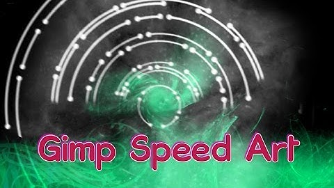 Speed Art: Abstract Youtube Banner