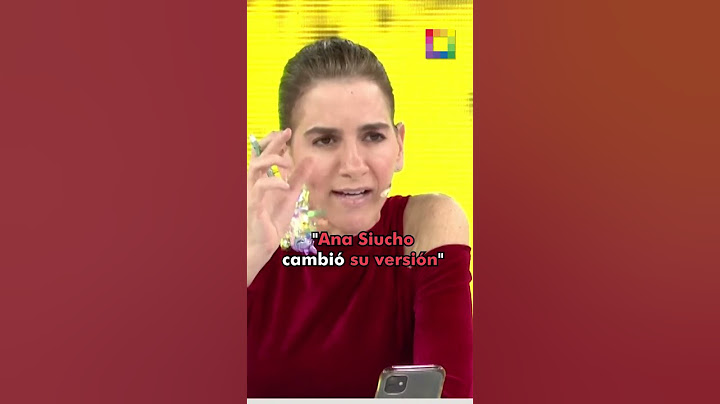 Abogado de 'Chibolín' sobre declaración de Ana Siucho: "Ana Siucho cambió su versión"#AmorYFuego