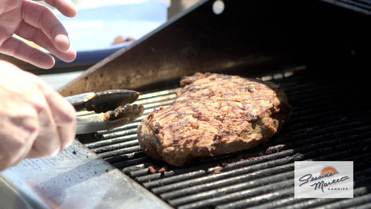 How to Grill TriTip Steak YouTube