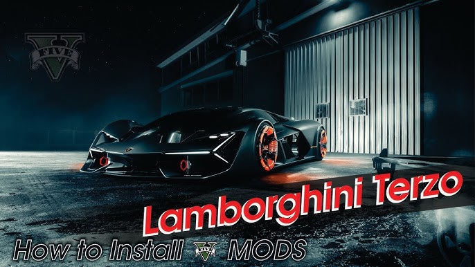 2017 Lamborghini Terzo Millennio [Add-On, FiveM