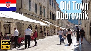 Dubrovnik, Croatia 🇭🇷 - Old Town - 4K Walking Tour in 2022