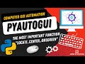 Pyautogui  locate anything on your screen  simple pyautogui project