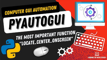 PyAutoGUI - Locate anything on your screen | Simple Pyautogui project