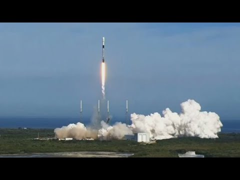 Video: En Falcon 9-rakett Fløy Nær En Fremmed Satellitt - Alternativ Visning