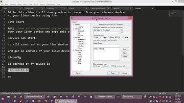 [Old] How to Connect To Linux Server from Windows using SSH/Putty