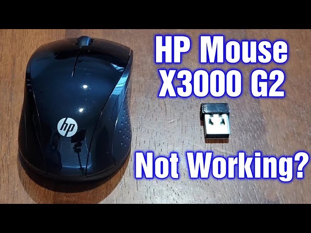 Cheap HP wireless mouse - our feedback in 2020 - YouTube | Funkmäuse