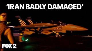 The latest: US intensifies air strikes against Iran overnight