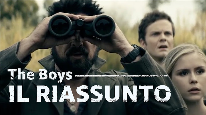 The Boys - Il recap definitivo delle prime due stagioni | ft. @LaScimmiaPensa
