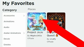 How To View Favorites On Roblox in 2023? [PC + Mobile] - Alvaro