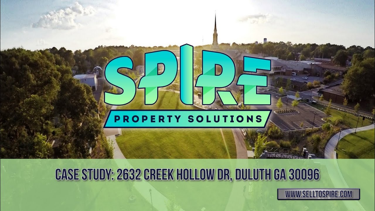 ‘Sell My House Fast in Duluth’ – Sell To Spire – 2632 Creek Hollow Dr Duluth GA 30096
