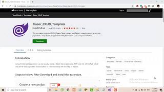 Blazor CRUD operation with Server SidePagination using ASP.net Core 3.1  in 2 minutes.