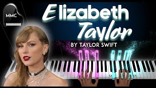 Elizabeth Taylor (piano sheet music) - Taylor Swift
