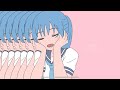 きゅうくらりん【手描き鮫猫さん】