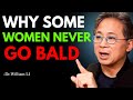 The Female Hair Loss Paradox Why Some Women Never Go Bald