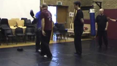Jae Willis - Push Hands Workshop