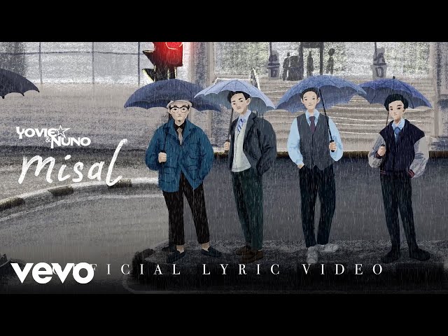 Yovie & Nuno - Misal (Official Lyric Video) class=