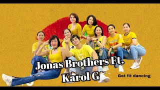 X-Jonas Brothers Ft. Karol G|zumba|Fitness Dance Abhishek Thapa