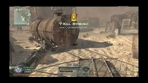 Rust Mayhem- Modern Warfare 2