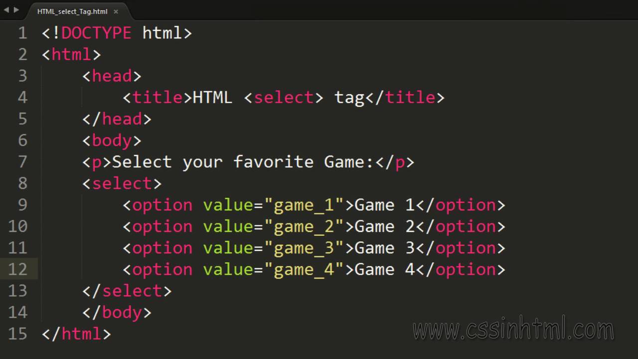 Html результат кода. Select html. Тег select в html. Элемент select html. Option html.