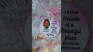 Christmas ornament/Etsy/memory of ornament
