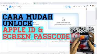 How to Remove iPhone Screen Passcode and Unlock Apple ID in 2022 | Cara Unlock iPhone dengan Mudah