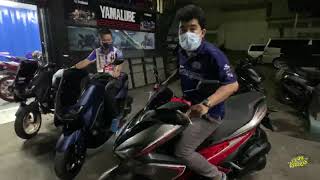 เปรียบเทียบ Yamaha AEROX กับ Yamaha NMAX ว่าอะไรเจ๋งกว่ากัน | Johnrider