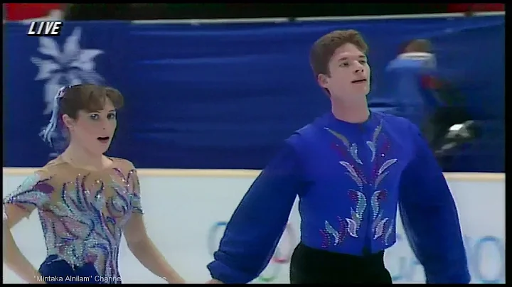 [HD] Jessica Joseph & Charles Butler - 1998 Nagano...