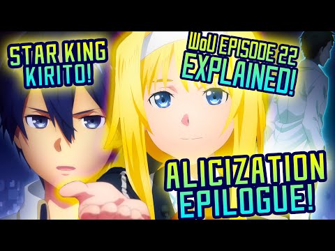 Sword-Art-Online-Alicization-EXPLAINED---WoU-EP22,-Alic