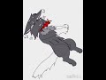Crowfeather's Death 🐾 - AshPool AU #warriors #warriorsau #art #speedpaint