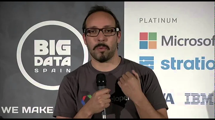 Interview to Felipe Hoffa at Big Data Spain 2013