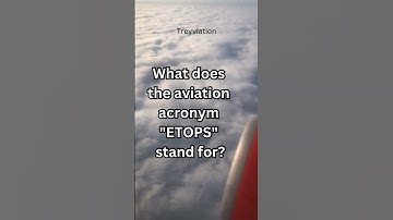 What does the aviation acronym "ETOPS" stand for?