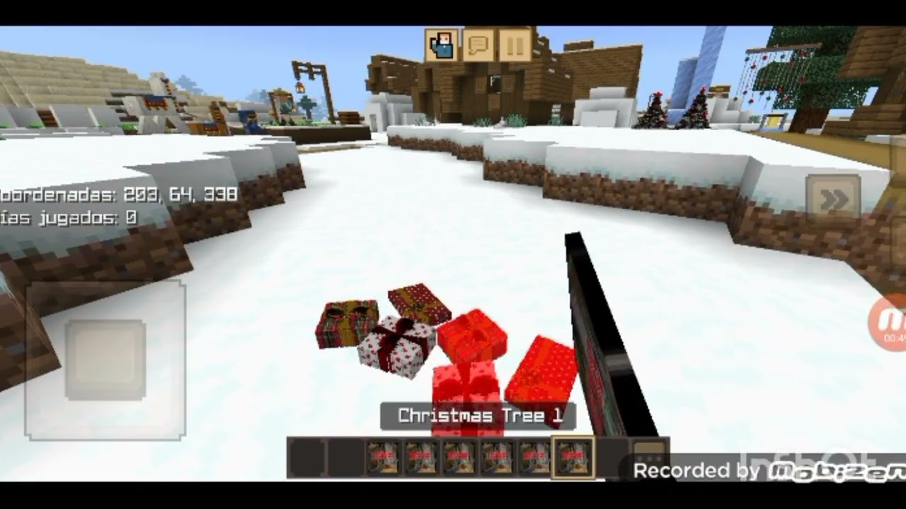 Mejores addons de decoración navideña para Crafting And Building 🎄☃️🦌 