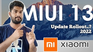 Miui 13 Update Rollout..? | miui 13 Update List | Xiaomi Android 12 Update List | Techqee Emmi