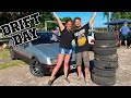 EL DIA QUE ESTABA ESPERANDO!! DRIFT CON EL SIERRA XR4 2.3i