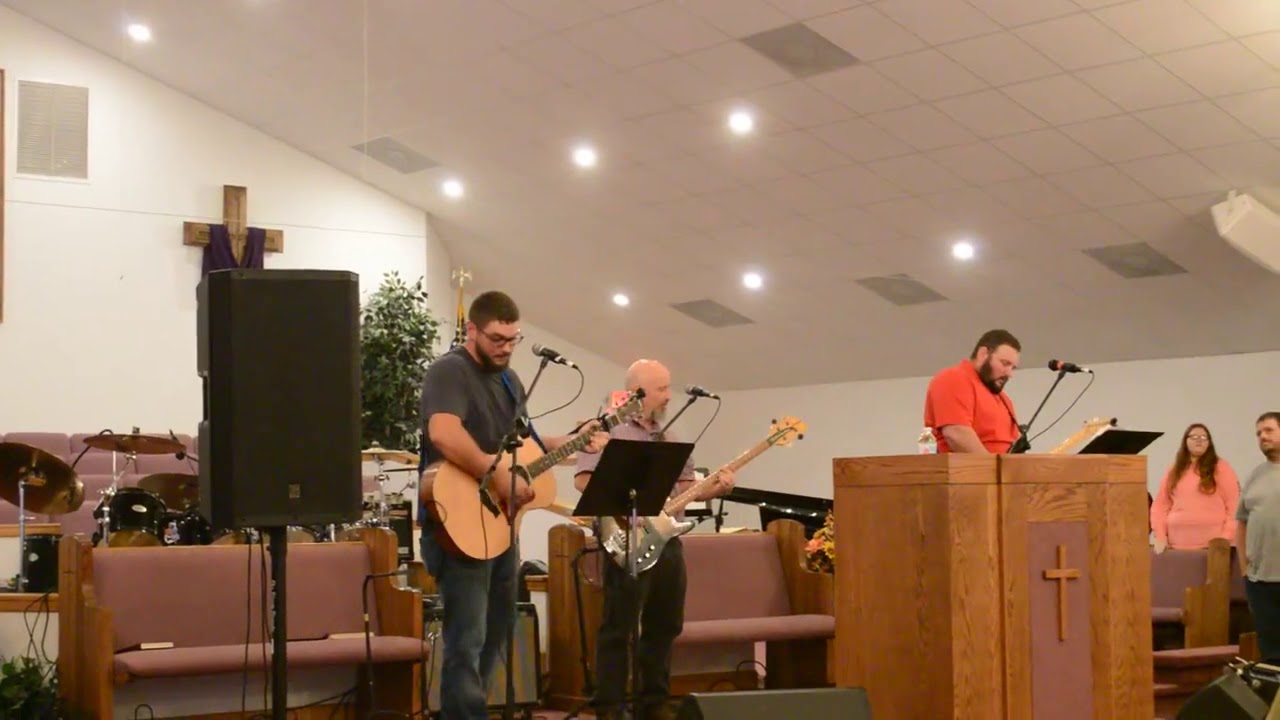 All my hope is in Jesus! At Spindale Fellowship Holiness Church YouTube