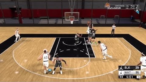 NBA 2K19 Sharpshooting Playmaker DemiGod Build Mixtape