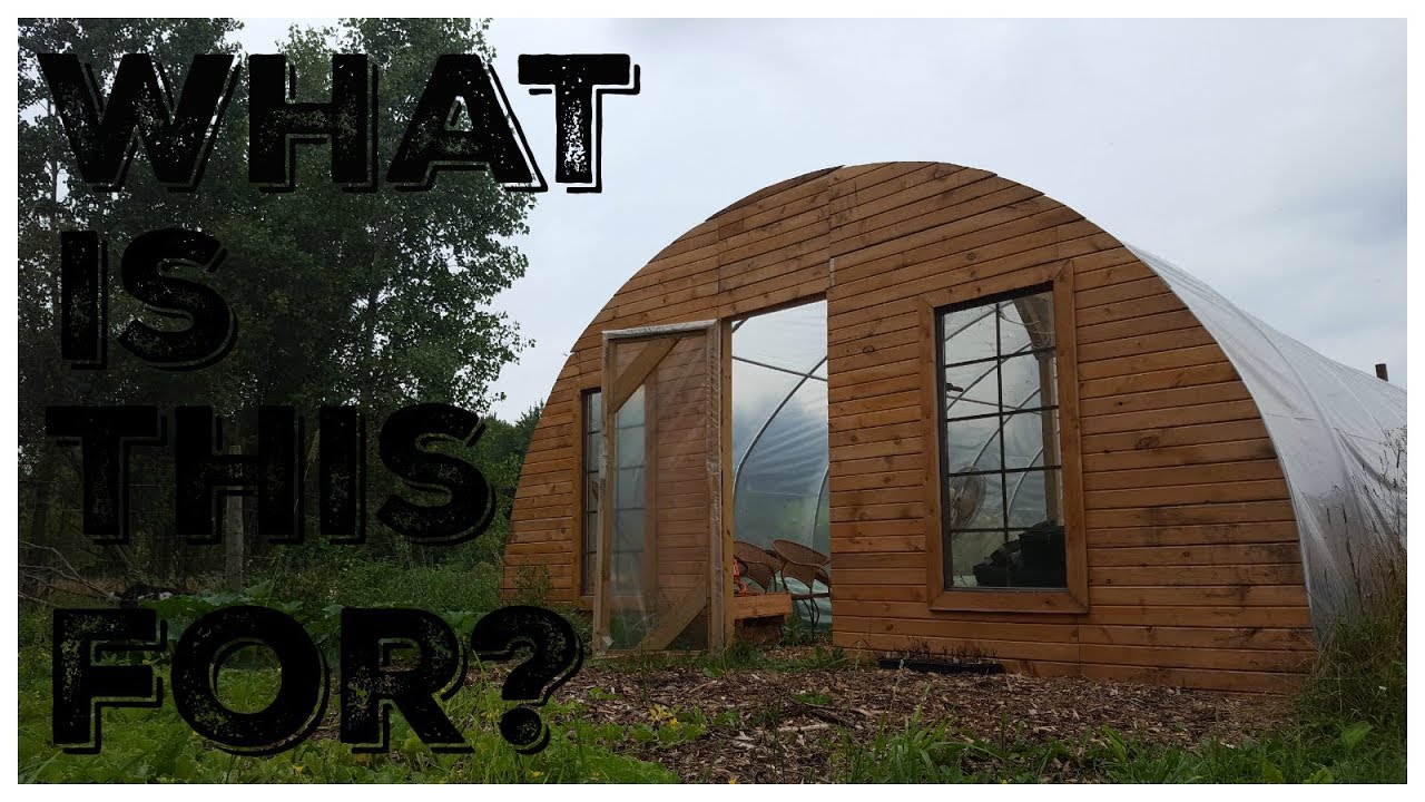 What Is The Purpose of This Greenhouse/Hoophouse YouTube