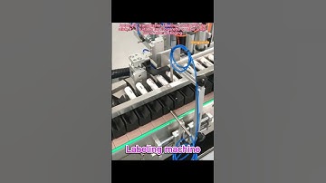 Semi automatic 360 rolling labeling machine for hexagonal bottle, it’s high speed & high efficiency