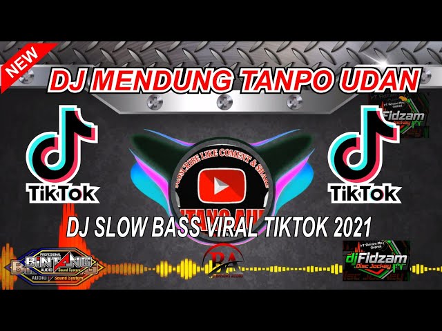 DJ MENDUNG TANPO UDAN || DJ TERBARU VIRAL 2021 || DJ SLOW BASS class=