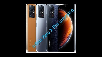 Infinix Zero X Pro Unboxing