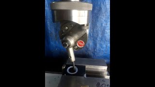 Setting Up And Using A Tree Taper Boring Head On A Vertical Mill