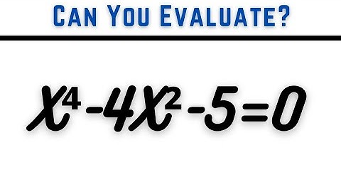 A Nice Algebraic Problem || @delta_pi