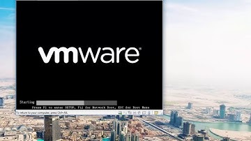 Installation of Ubuntu Server 16 04 1 LTS in VMWare Workstation