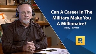 Can A Career In The Military Make You A Millionaire?