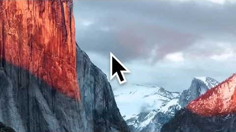 Inside El Capitan: cursor locator