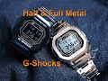 CASIO G-Shock Squares: Half- and Full-Metal Watch Comparison (Review)