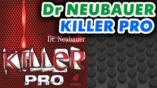 Dr Neubauer Killer Pro Short Pimples Table Tennis Rubber 