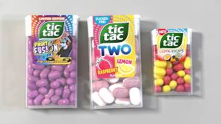 tictac Fruit Fusion & more