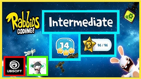 RABBIDS CODING - Level 14 Intermediate