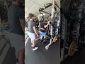 Alex ciccone  back in the weight room acl  mcl tear